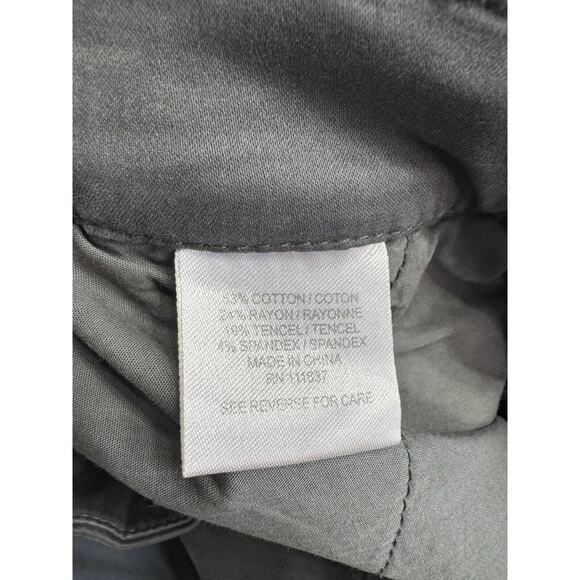 Lila Ryan Women’s 4 The Jenalyn Bootcut Trouser in Pine Grove Casual Khakis NWT - Picture 6 of 7